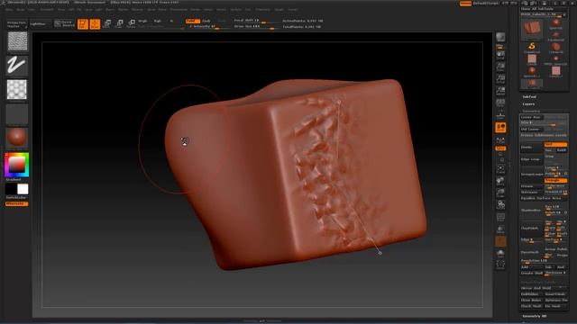 Zbrush Brushes смотреть онлайн