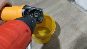 Как смазать редуктор болгарки