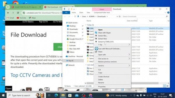 V380 Pro for PC| How to Install and Configure V380 Pro for PC CMS on a Windows OS?