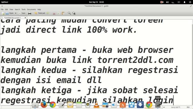 Cara Convert File Torrent ke DirectLink 100% work смотреть онлайн