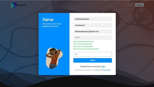 How to create an account on our web app смотреть онлайн