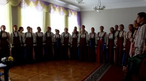 Народный хор. Рук. Е. Дубовицкая. «Думы окаянные»