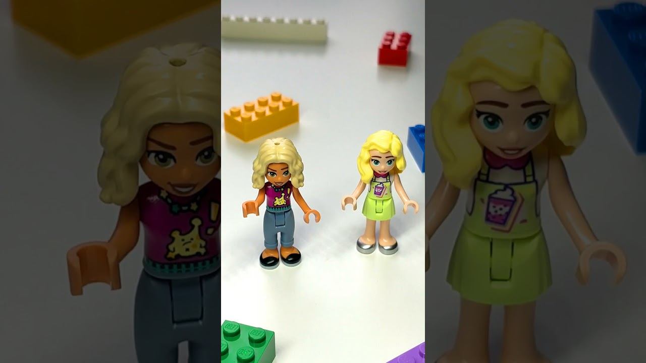 LEGO Friends 41733 | Nova and Matilda #lego #friends смотреть онлайн