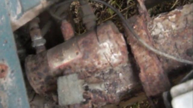 V8 Land Rover first start in 2 years смотреть онлайн