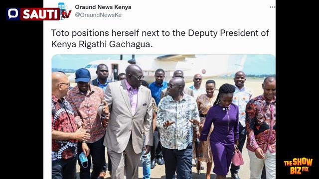 KENYANS REACT AS LINET TOTO ACCOMPANIS RIGATHI GACHAGUA TO KISUMU FOR MUSIC FESTIVALS! смотреть онлайн