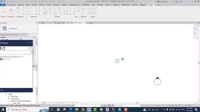 02-Convert CAD blocks to Electrical Lighting Fixtures in Revit смотреть онлайн