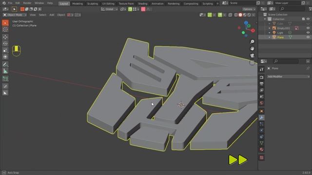 Random (005) Transformer Emblem 3D Mesh Inserts for Kit Ops in Blender 2.92 | Timelapse смотреть онлайн
