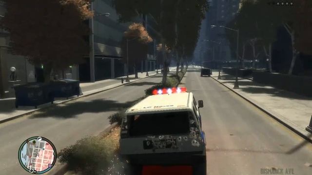 GTAIV - How to get a NOOSE Patriot(At three star wanted level) смотреть онлайн