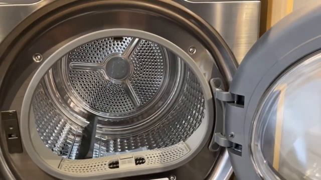 Стиральная и сушильная машины Vard. Обзор домашней прачечной. Модели VTH61B, VWF514B, VTH61, VWF514