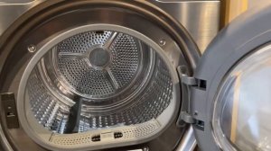 Стиральная и сушильная машины Vard. Обзор домашней прачечной. Модели VTH61B, VWF514B, VTH61, VWF514