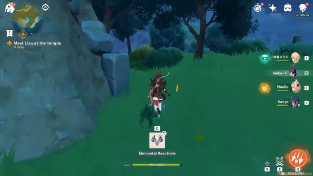 【Genshin Impact】Archon Quest Unlock Exquisite Chest at Starfekk Valley Mondstadt Gameplay смотреть онлайн