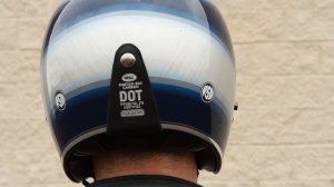 Bell Custom 500 Carbon Candy Blue Jager Helmet Overview - GetLowered.com