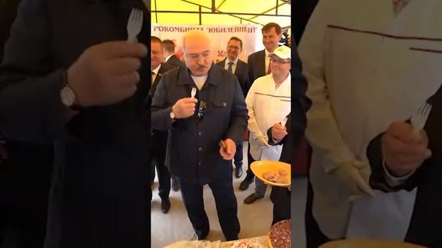 ЛУКАШЕНКО ПРОСИТ САЛЬТИСОН