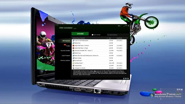 IObit Uninstaller 2.4 смотреть онлайн