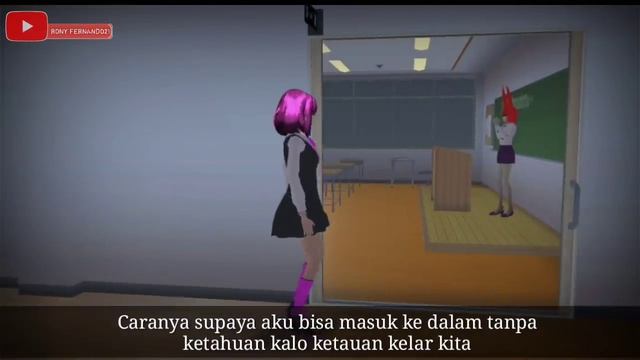 Misteri Guru Bahasa Inggeris || Ternyata Dia Ratu Iblis - Sakura School Simulator смотреть онлайн