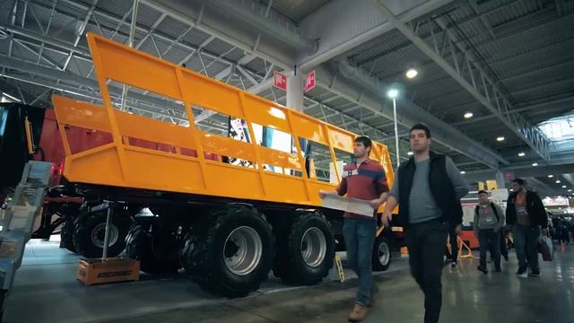 Завод Кобзаренко на выставке Sima-2019 в Париже смотреть онлайн