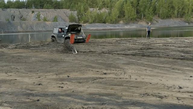 Прокатка 2-го этапа Чемпионата Тульской области по трофи рейдам 15 сентября 2018 смотреть онлайн