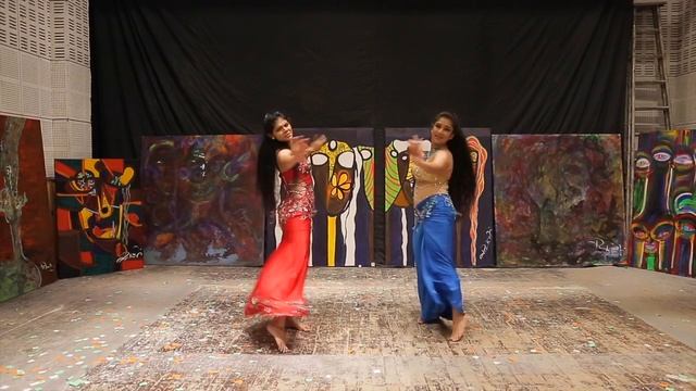 Mercedes Nieto Choreography (Nitisha and Aakriti - Banjara School Of Dance ) смотреть онлайн