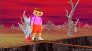 даша и животное 4-6 серия