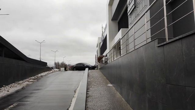 прогулка по ЖК Гранд Бурже 4к смотреть онлайн