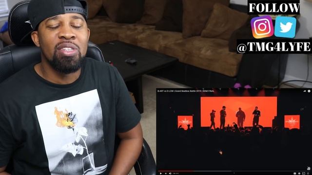B-ART vs D-LOW | Grand Beatbox Battle 2019 | SEMI FINAL - REACTION (REEPS ONE // 'MOVE') смотреть онлайн