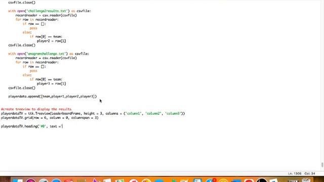 Report 3   Player Data
