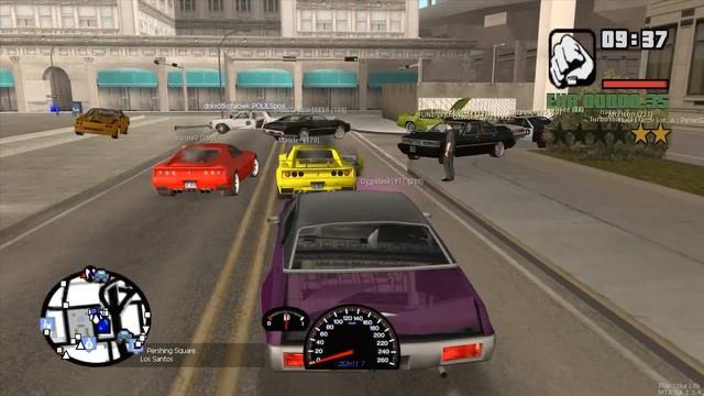 Grand Theft Auto: San Andreas "MTA" Odcinek 15 " Ahm.. ta policja " смотреть онлайн
