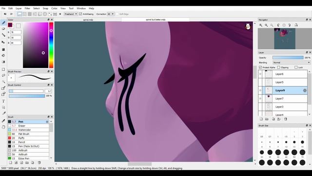 Spinel Speedpaint - Steven Universe смотреть онлайн