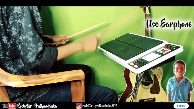 Jane Meri Janeman Full Video Roland Spd30 II New Style Remix II Phrase Loop II Rockstar PrathamBabu смотреть онлайн