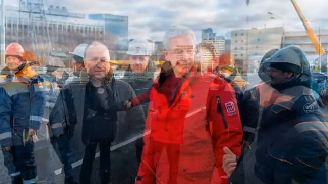 Завершены основные работы по реконструкции Волоколамского шоссе. С. Собянин, А. Бочкарёв. смотреть онлайн