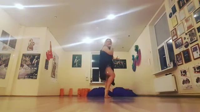 Дарина Кудлаева репетиция