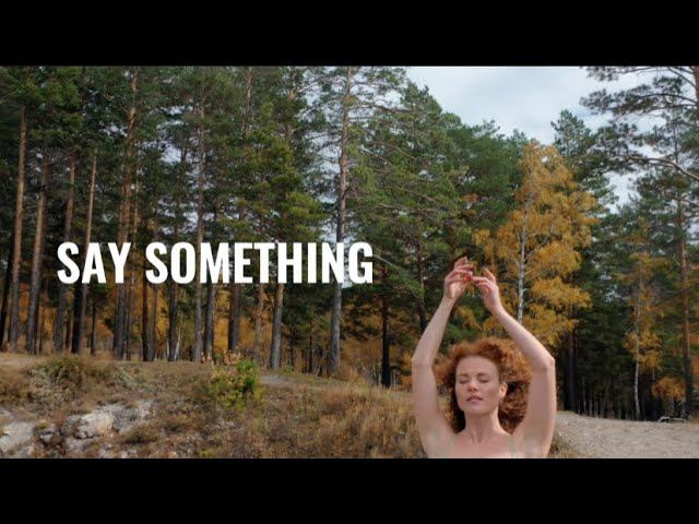 ÀNKA - Say Something | Lyric Video