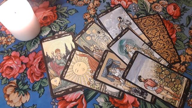 Как справиться с тревогой? ТАРО совет ОНЛАЙН. смотреть онлайн