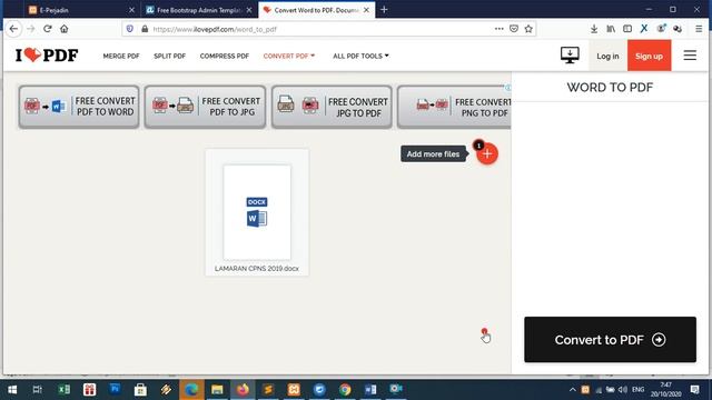 Cara Mengubah File Word Ke PDF Secara Offline Maupun Online