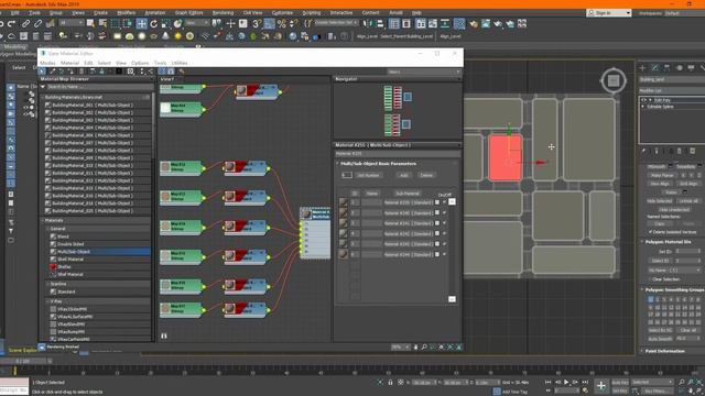 2019FUM Shuaiwei Li 3ds Max Urban Modelling Part 5 Building ground смотреть онлайн