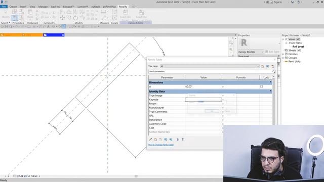 Parametric Louver in Revit-Revit Family Tutorial смотреть онлайн