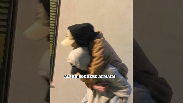 ALPHA-SÒZ BERE ALMAIM.🔥🤍(Сөз бере алмаймын)🎵🔊 смотреть онлайн
