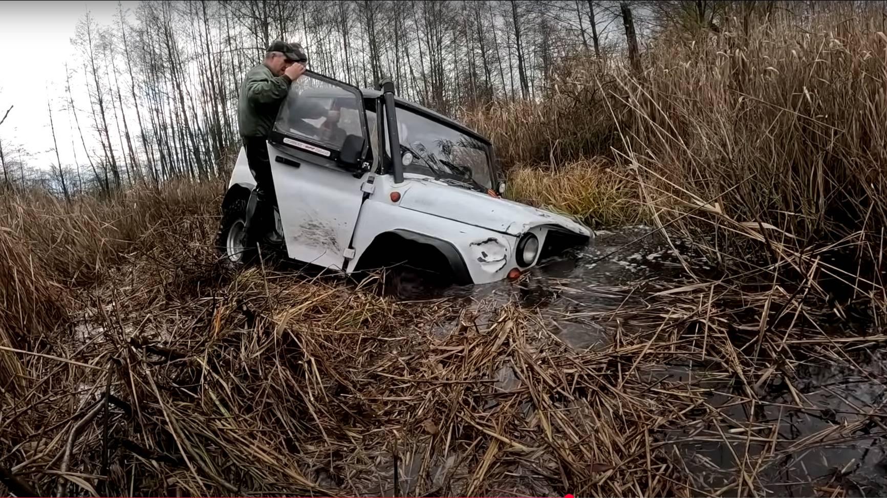 Ни чего и не нашли ОФФРОАД УАЗ