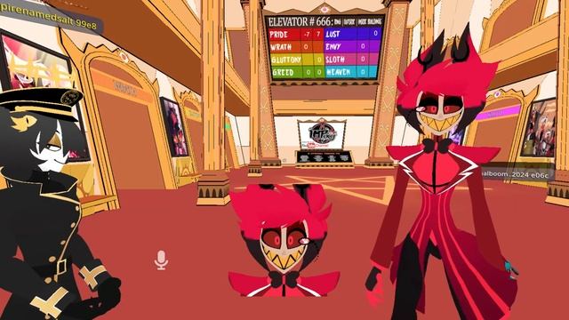 Alastor the Radio Demon in VR Chat - Episode 9 смотреть онлайн