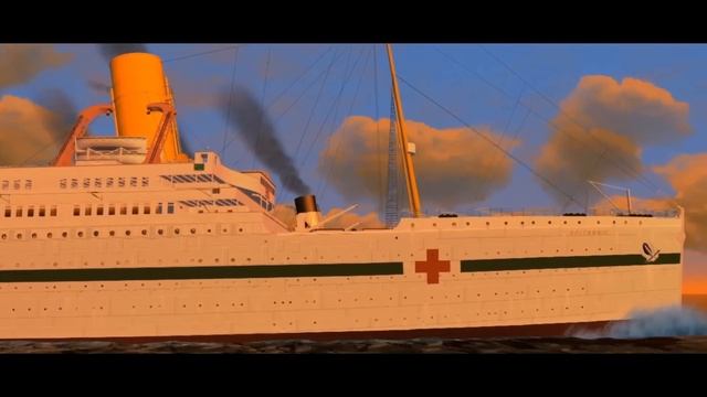 Titanic and Britannic: The Sunken Sisters смотреть онлайн