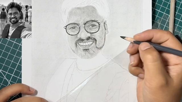 Free sketch artist| Day-18| Discover the sketching technique| @Xtramileage vlog guy sketch смотреть онлайн