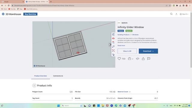 How to Download Component 3D warehouse For Free Sketchup Version 2021 смотреть онлайн