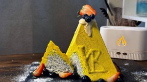 Лимонная ТВОРОЖНАЯ ПАСХА с Маком