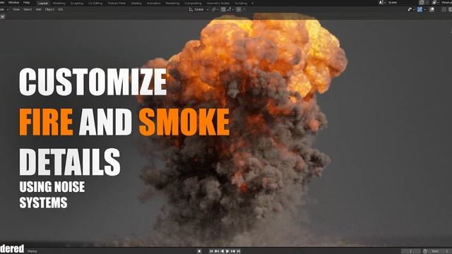 Best Way to Make Explosions in Blender look Good смотреть онлайн