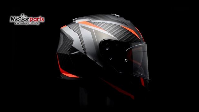 LS2 FF800 Storm Racer Matt Titanium Fluo Orange смотреть онлайн