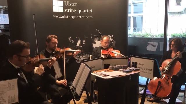 Ulster String Quartet - Creep (Radiohead) смотреть онлайн