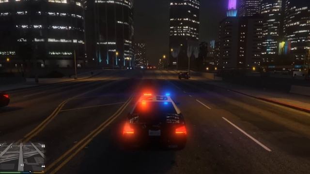 GTA V Police Mod 1.0c Day 32 - Police Mod 2.0 & LSPDFR Update! смотреть онлайн