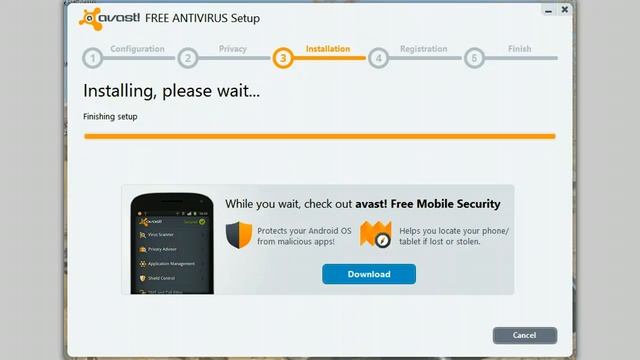 avast!8.01496 R3 Beta смотреть онлайн