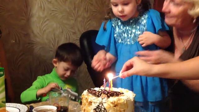 День рождения дочи. смотреть онлайн