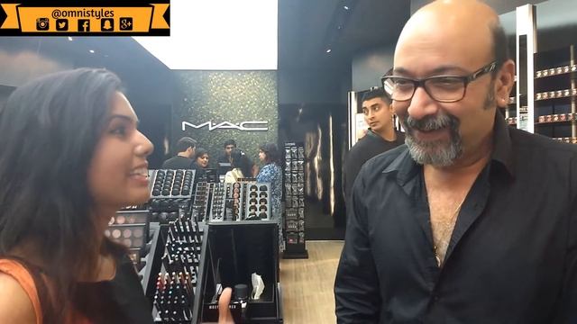 Vlog: Mickey Contractor Meet & Greet At MAC Bangalore | omnistyles смотреть онлайн